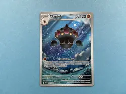 Pokemon Claydol 092/086 (Me04: Chaos Rising) Holo *NM* - Image 1