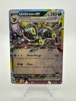 Pokemon TCG Umbreon EX 060/131 Holo Rare Prismatic Evolutions Mint - Image 1