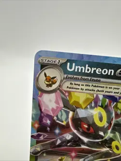 Pokemon TCG Umbreon EX 060/131 Holo Rare Prismatic Evolutions Mint - Image 2