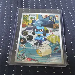 The Pokemon Company Riolu 215/198 SV01 Illustration Rare Holo EN - Image 1