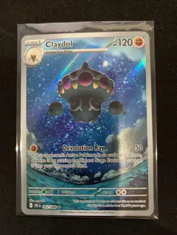 Claydol 92/86 Illustration Rare Pokemon Chaos Rising - Image 1