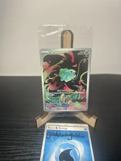 Pokemon Bulbasaur Mega Evolution Stamped 133/132, Sealed - Image 1