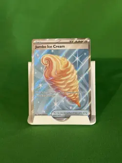 Jumbo Ice Cream 109/086 Ultra Rare ME04: Chaos Rising Pokemon Near Mint - Image 1