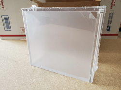 Pokemon Magnetic Booster Box Acrylic Case Pokemon Protective Display LOT OF 3 - Image 2