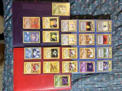 Vintage Pokemon Starcard Lot of 22 - Image 1