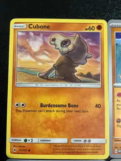 12 Cubone Marowak Pokemon TCG mix lot cute Collection ☠☠ 😍🔥 - Image 2