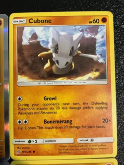 12 Cubone Marowak Pokemon TCG mix lot cute Collection ☠☠ 😍🔥 - Image 5