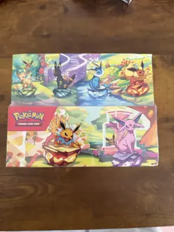 Pokemon Prismatic Evolutions Mini Tin Display Box (8 Mini Tins) - FACTORY SEALED - Image 1