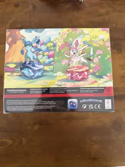 Pokemon Prismatic Evolutions Mini Tin Display Box (8 Mini Tins) - FACTORY SEALED - Image 2