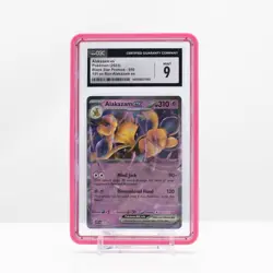 Pokemon Alakazam ex Black Star Promo #050 Scarlet & Violet 151 - CGC 9 Mint - Image 1