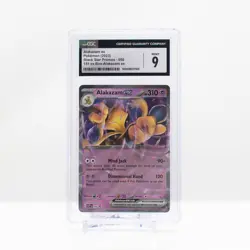 Pokemon Alakazam ex Black Star Promo #050 Scarlet & Violet 151 - CGC 9 Mint - Image 2