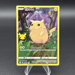 Pikachu 005/025 Celebrations Holo Pokemon - Image 1