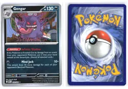 GENGAR 050/088 Rare Perfect Order Reverse Holo NM - Image 1
