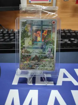 Charmander #44 Promo Pokemon Center Sealed - Image 1
