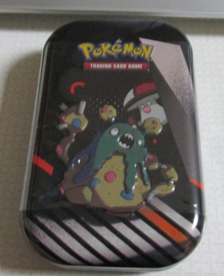 Pokemon Black Bolt White Flare Unova Mini Tin 1 of 8 mini stickers - Image 1