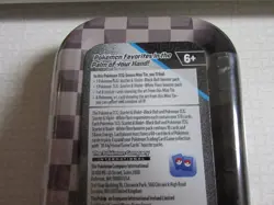 Pokemon Black Bolt White Flare Unova Mini Tin 1 of 8 mini stickers - Image 3