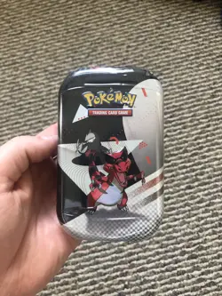 Black Bolt /White Flare Pokemon Tin - Image 1