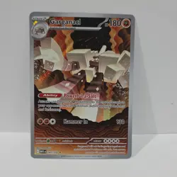 Garganacl Me01: Mega Evolution Holo Illustration Rare 147/132 Pokemon - Image 1