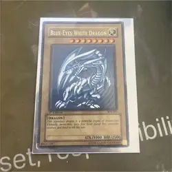 Blue-Eyes White Dragon 1st edition SDK-001 Ultra Rare EN Konami Yu-Gi-Oh! - Image 1