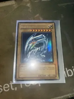 Blue-Eyes White Dragon 1st edition SDK-001 Ultra Rare EN Konami Yu-Gi-Oh! - Image 2
