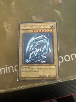 Blue-Eyes White Dragon 1st edition SDK-001 Ultra Rare EN Konami Yu-Gi-Oh! - Image 3