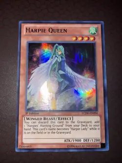 Yu-Gi-Oh! Harpie Queen -LCJW-EN094- Ultra Rare- 1st Edition NM! - Image 1
