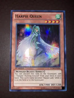 Yu-Gi-Oh! Harpie Queen -LCJW-EN094- Ultra Rare- 1st Edition NM! - Image 2
