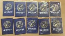 MONKEY D. LUFFY ONE PIECE PROMO ST21-014 MAGAZINE TCG CARD SET OF 10 JAPANESE - Image 2