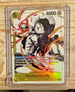 Monkey.D.Luffy (Alt Art) SR ST13-015 SR Ultra Deck: The Three Brothers Foil NM - Image 2
