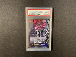 One Piece CCG St. Ethanbaron V. Nusjuro OP13-080 Rare Alt Art Foil PSA 10 2025 - Image 1