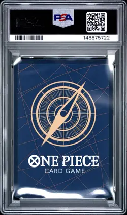 2025 ONE PIECE OP13-CARRYING ON HIS WILL ALTERNATE ART ST. TOPMAN WARCURY PSA 10 - Image 2