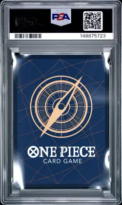 2025 ONE PIECE OP13-CARRYING ON HIS WILL ALTERNATE ART ST. MARCUS MARS PSA 10 - Image 2