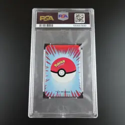 PSA 10 Venusaur 6 of Hearts Graded Pokemon Mini Bicycle Card - Image 3