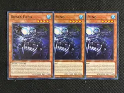 3x YuGiOh! - Dipsea Fiend MP25-EN402 Common 1st Edition Near Mint - Image 1