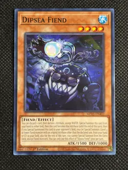 3x YuGiOh! - Dipsea Fiend MP25-EN402 Common 1st Edition Near Mint - Image 2