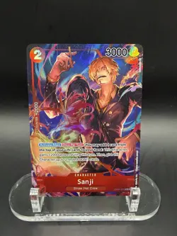 Sanji OP01-013 Alternate Art AA Romance Dawn OP-01 One Piece Card Game Mint - Image 1
