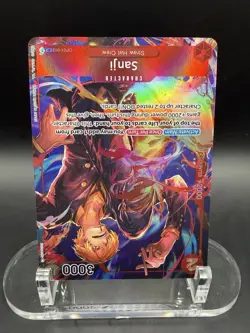 Sanji OP01-013 Alternate Art AA Romance Dawn OP-01 One Piece Card Game Mint - Image 3