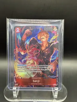 Sanji OP01-013 Alternate Art AA Romance Dawn OP-01 One Piece Card Game Mint - Image 5