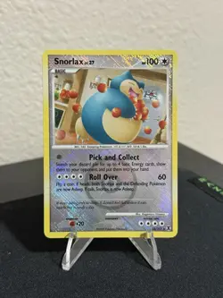 Snorlax - (League Promo) 033/111 League & Championship Cards Reverse Holo - Image 1