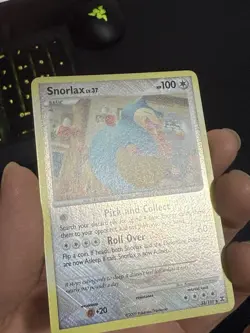 Snorlax - (League Promo) 033/111 League & Championship Cards Reverse Holo - Image 3