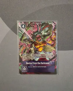 BT5 Revive From the Darkness! Championship 25-26 Tamers Pack Digimon Card Game - Image 1