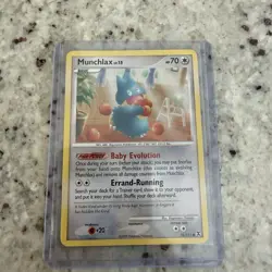 Munchlax 70/111 Common Rising Rivals Pokemon TCG Card NM - Image 1