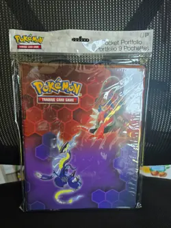 Album Ultra Pro Raccoglitore Portfolio Pokemon Scarlatto e Violetto 180 carte - Image 1