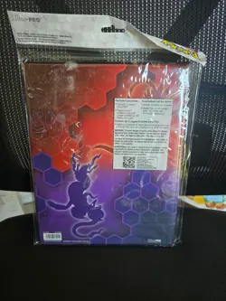 Album Ultra Pro Raccoglitore Portfolio Pokemon Scarlatto e Violetto 180 carte - Image 2