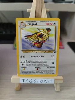 Pidgeot non HOLO 24/64 Jungle ITA Pokemon Trading Card cond Exc/Near MINT - Image 1