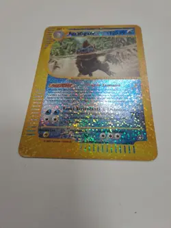 Pokemon Feraligatr 2/12 Expedition Jumbo Oversize Reverse Holo Box Topper ITA - Image 5