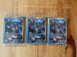 Pokemon TCG – 3x Ns Zekrom MEP 031 Promo Franzosisch SEALED – Erhabene Helden - Image 1