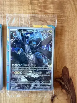 Pokemon TCG – 3x Ns Zekrom MEP 031 Promo Franzosisch SEALED – Erhabene Helden - Image 4