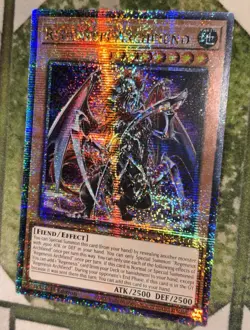 YuGiOh REGENESIS ARCHFIEND Quarter Century Secret Rare ALIN-EN016 - Image 1