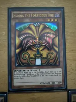 Yu-Gi-Oh Exodia the Fobidden One Full Set YGLD-ENA17 - YGLD-ENA21 - Image 2